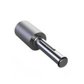 Adaptateur d'arbre rond pour porte Crawford