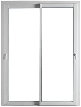 Baie coulissante PVC 2 vantaux
