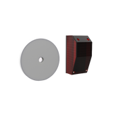 Cellule reflex avec réflecteur