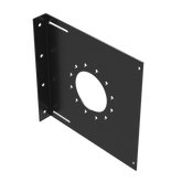 Flasque pour moteur tubulaire 350x350 mm