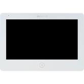 Ecran visiophone seul blanc