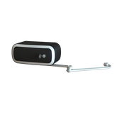 Kit moteur de portail à bras 24 v