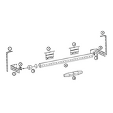 Kit traditionnel pour volet roulant
