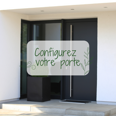 Configurez votre porte
