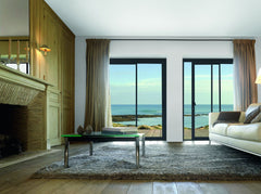 Baie coulissante PVC 2 vantaux