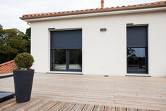 Volets roulants solaires