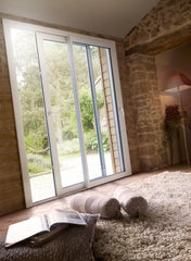 Baie coulissante PVC 2 vantaux