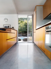 Fenêtre coulissante Alu à galandage Artemis