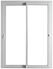 Baie coulissante PVC 2 vantaux