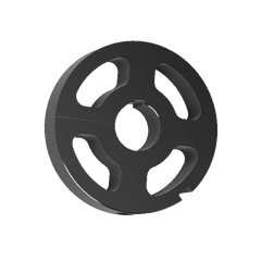 Bague adaptation 168 mm pour moteur tubulaire -diam 92