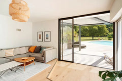 Fenêtre coulissante Alu à galandage Artemis