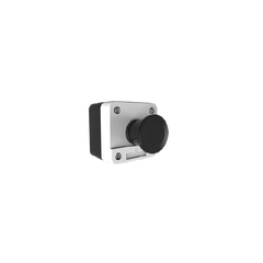 Bouton coup de poing noir