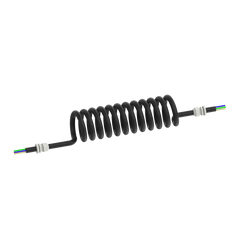 Câble spirale (4 fils) pour cellules optiques