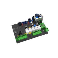 Carte portail battant 24V