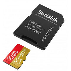 Carte micro-SD Sandisk 128Go