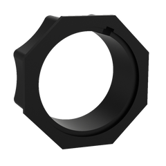 Bague octogonal 60 diam 45