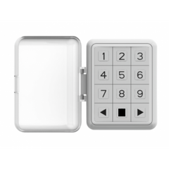 Digicode rétro-éclairé 3 canaux