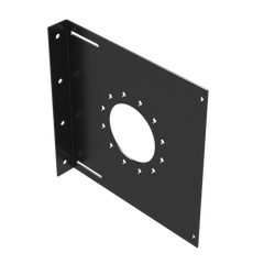 Flasque pour moteur tubulaire 350x350 mm