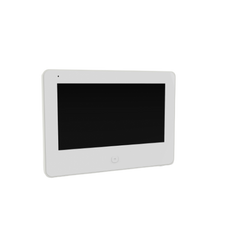 Ecran visiophone seul blanc