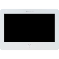 Ecran visiophone seul blanc