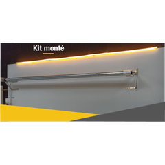 Kit traditionnel pour volet roulant