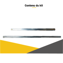 Kit traditionnel pour volet roulant