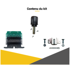 Kit traditionnel pour volet roulant
