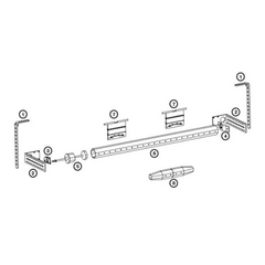 Kit traditionnel pour volet roulant