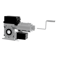 Moteur latéral 400 N.m GFA / Triphasé