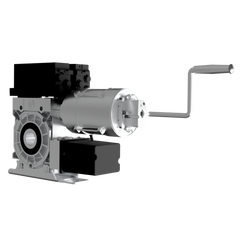 Moteur latéral 550 N.m GFA / Triphasé