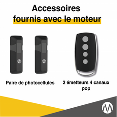 Slide it - Moteur de portail coulissant