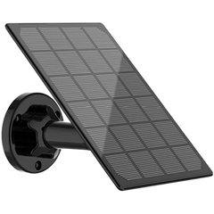 Panneau solaire pour caméra