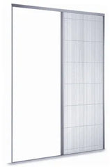 Moustiquaire plissée grande largeur