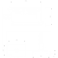Relais FRABA OSE C 1001