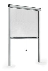 Moustiquaire à tirage pour fenêtres