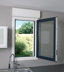 Volets roulants incorporé à débord intérieur